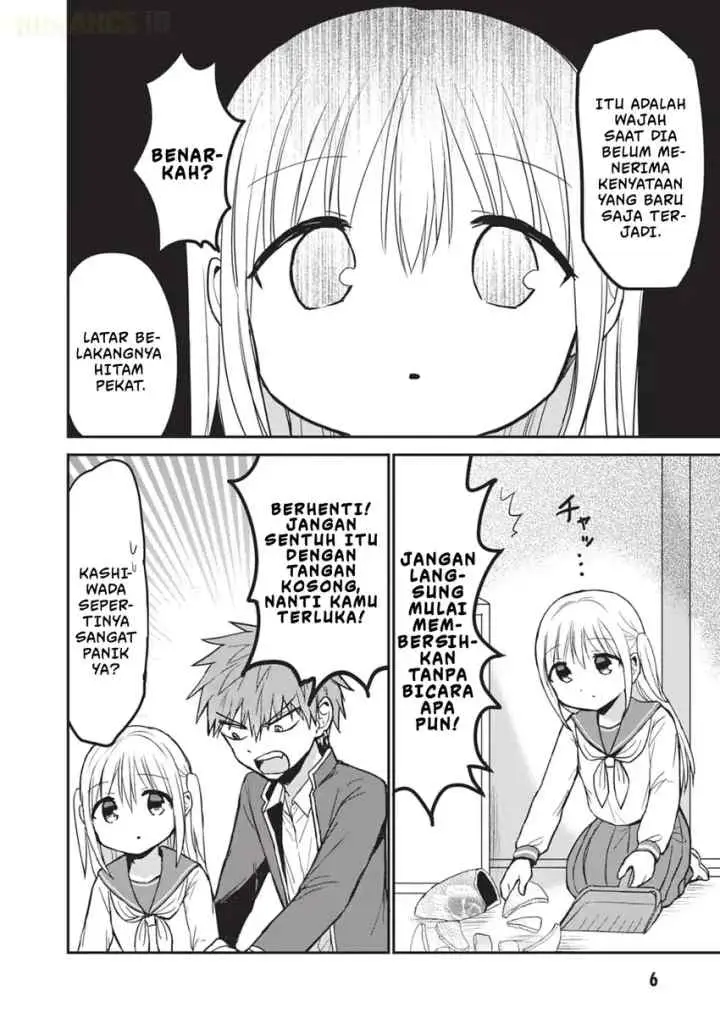 Kao ni denai Kashiwada-san to Kao ni deru Ota-kun chapter 88 halaman 6