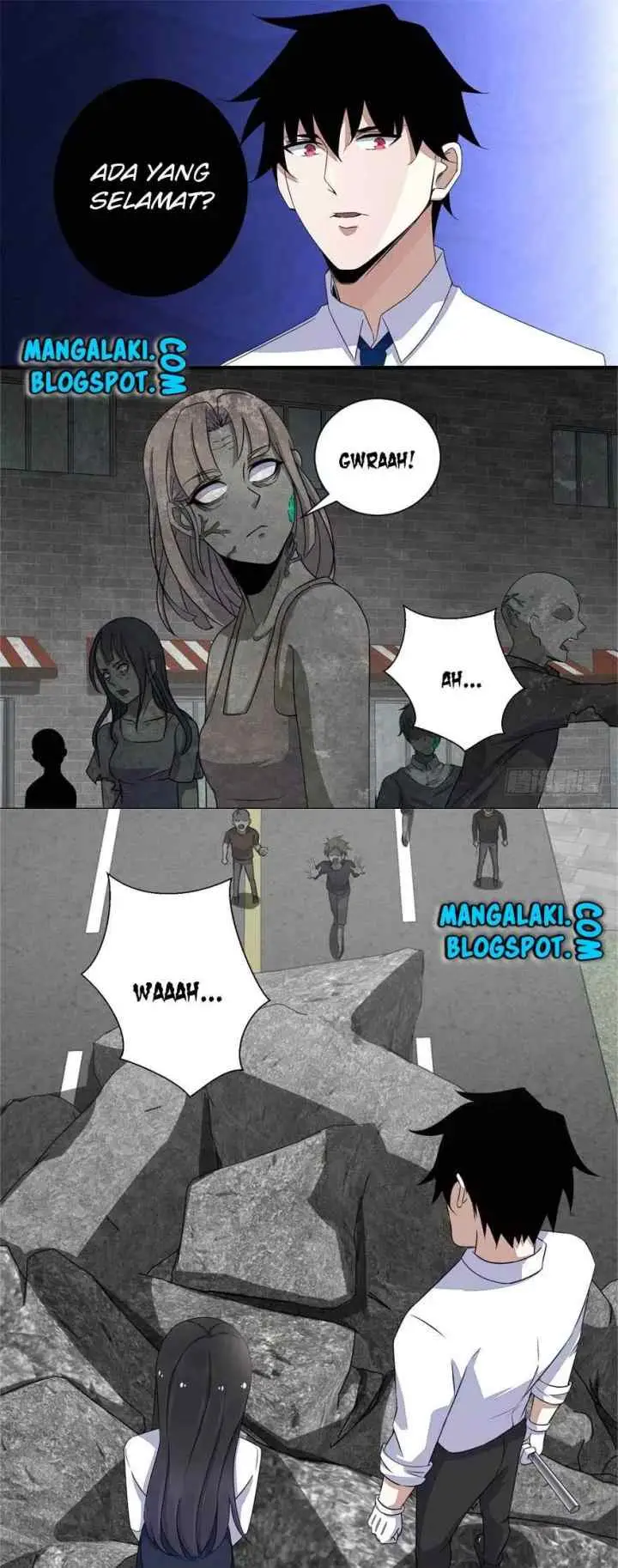 King of Apocalypse chapter 25 halaman 7