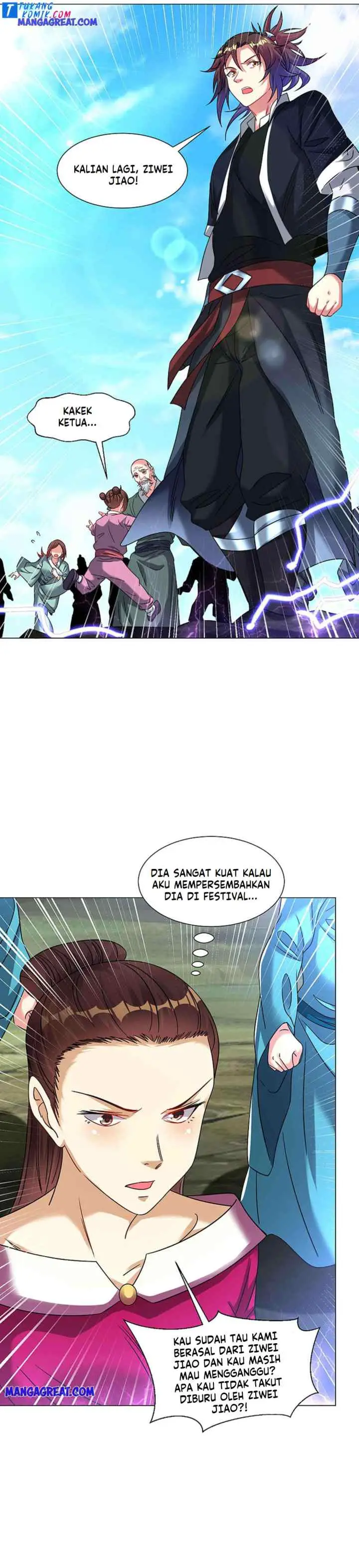 Dao Yin chapter 151 halaman 6