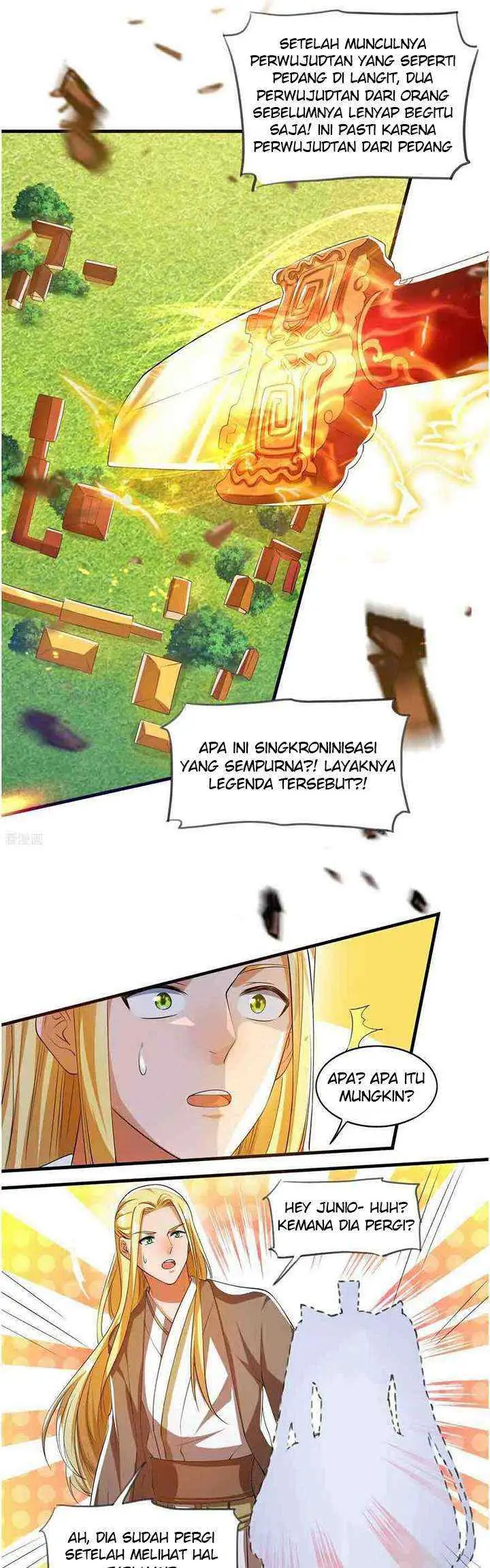 Harmonious Emperor chapter 29 halaman 16