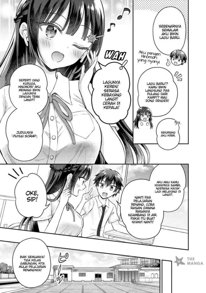 Tonari no Seki no Inkya Joshi ga Oshi Utaite Datta - Ore no Kyoku wo Uttatekure! chapter 14.1 halaman 5