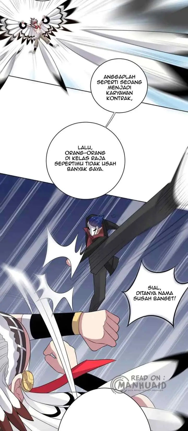 Big Hero's Girlfriend is Super Fierce! chapter 50 halaman 9