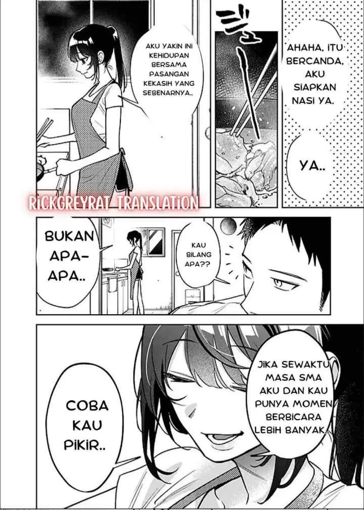 Koko Jidai ni Gomandatta Jou sama to no Dousei Seikatsu wa Igaito Igokochi ga Warukunai chapter 9 halaman 10