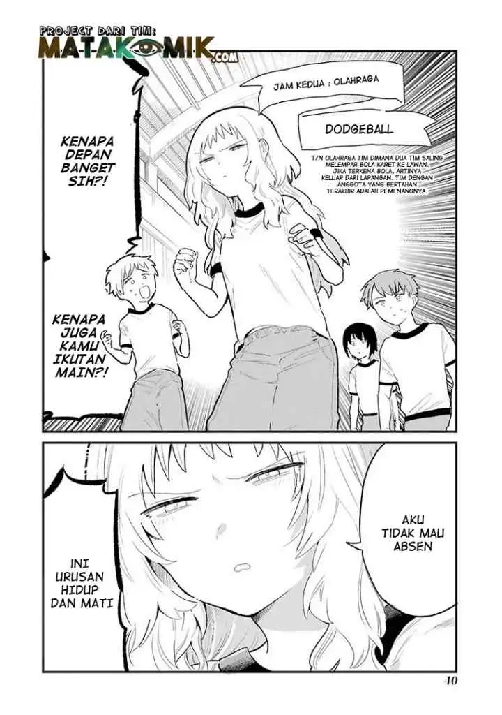 Sukinako ga Megane wo Wasureta chapter 3 halaman 4