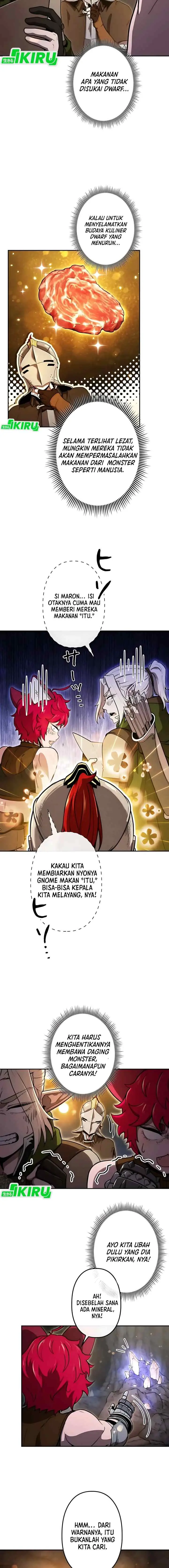 Dungeon Gourmet chapter 28 halaman 15