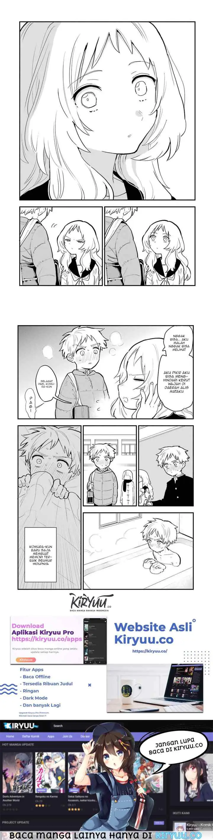 Sukinako ga Megane wo Wasureta chapter 16 halaman 4