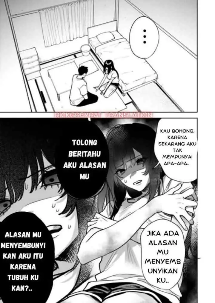 Koko Jidai ni Gomandatta Jou sama to no Dousei Seikatsu wa Igaito Igokochi ga Warukunai chapter 5 halaman 8