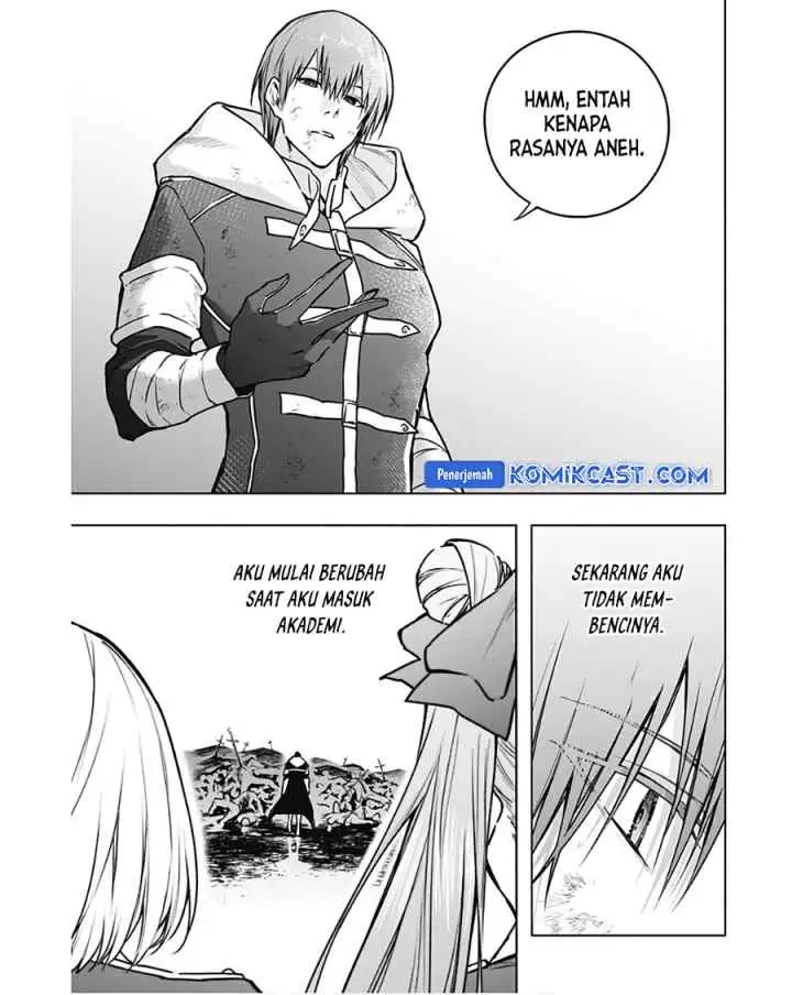 Ouritsu Mahou Gakuen no Saika Sei: Slum Agari no Saikyou Mahoushi, Kizoku darake no Gakuen de Musou suru chapter 105 halaman 4