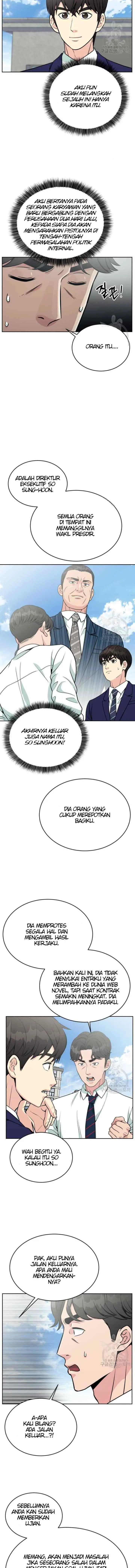 Reincarnated as a New Employee chapter 20 halaman 11
