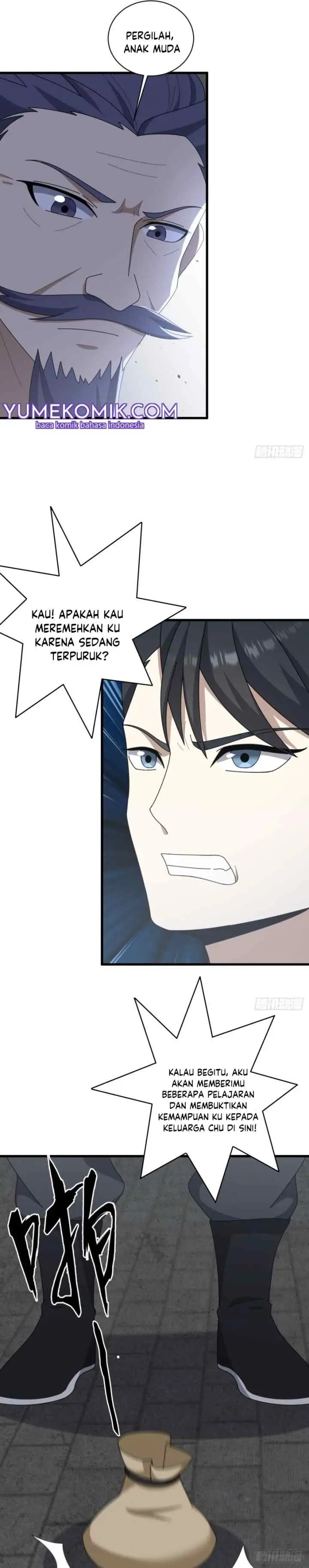 Invincible After a Hundred Years of Seclusion chapter 81 halaman 9