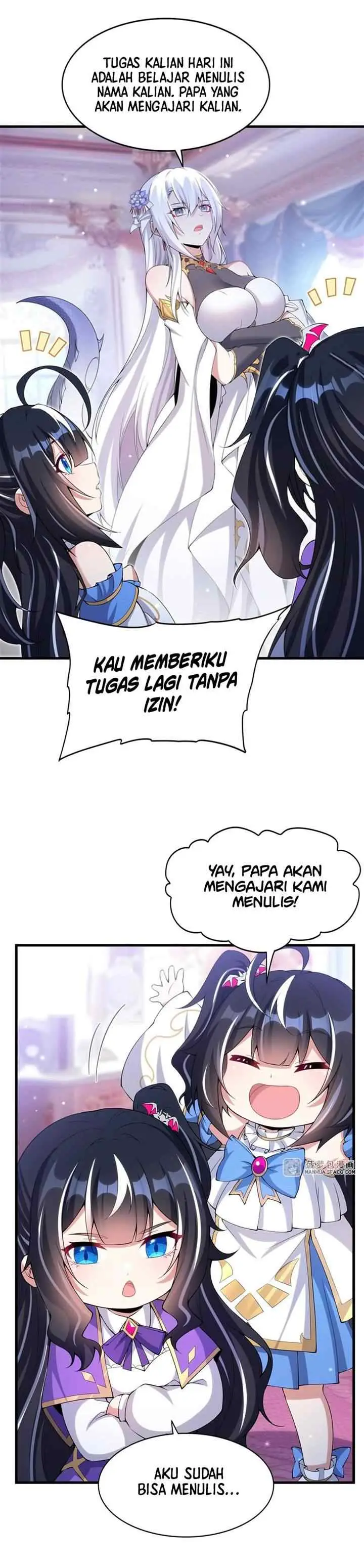 Shut Up, Evil Dragon, I Don't Want to Raise a Child With You Anymore chapter 8 halaman 13