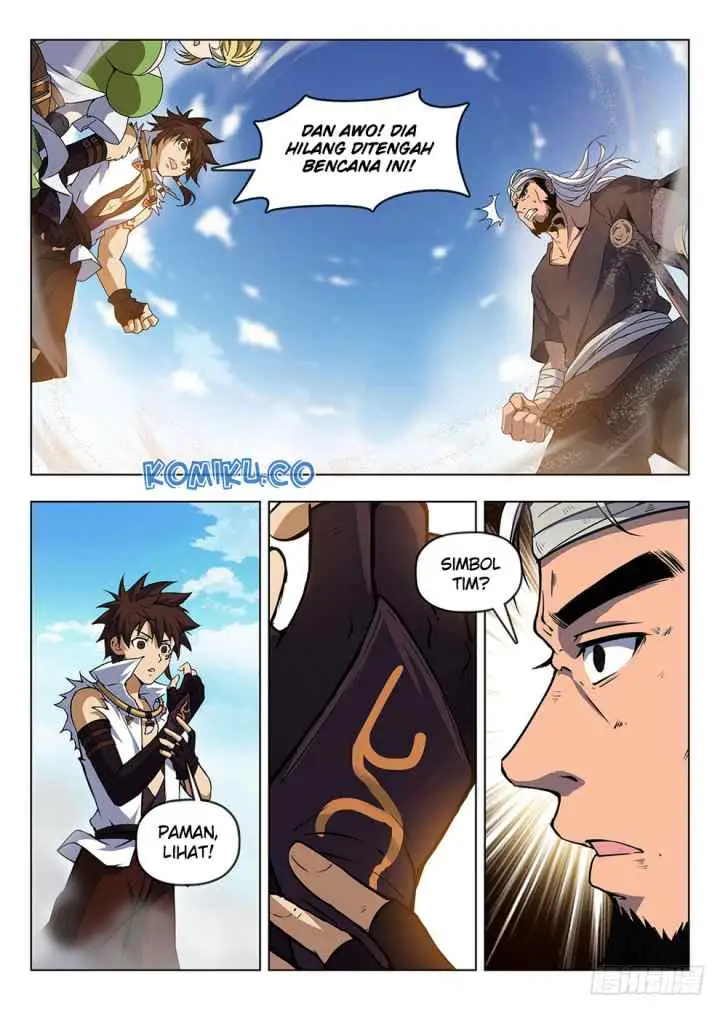Dragon Field Hunter Hunter Age chapter 185 halaman 16
