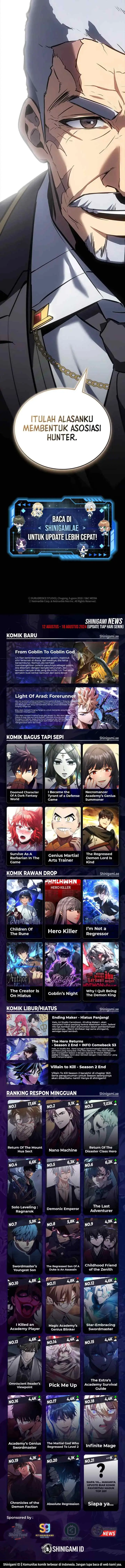 Solo Leveling ARISE: Hunter Origin chapter 6 halaman 17