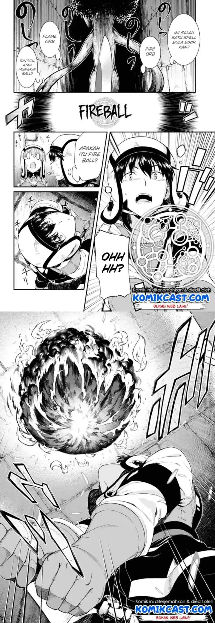 Isekai Meikyuu de Harem wo chapter 21 halaman 12