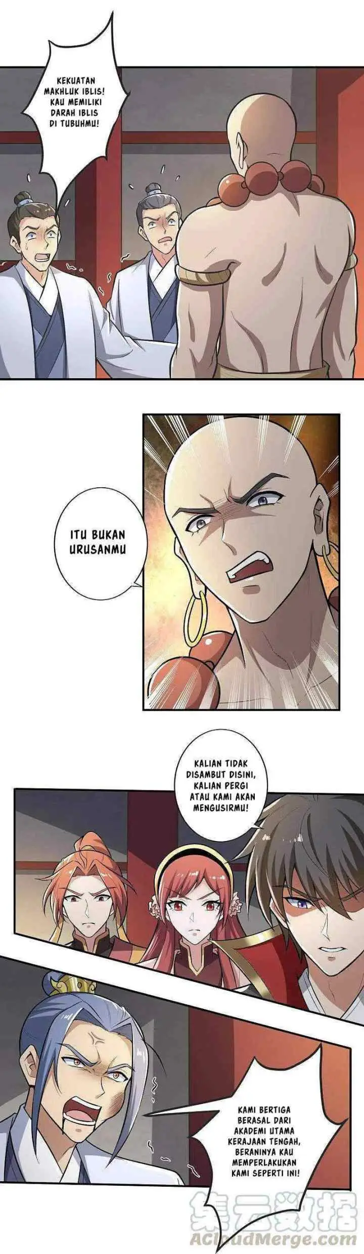 Domination One Sword chapter 153 halaman 10