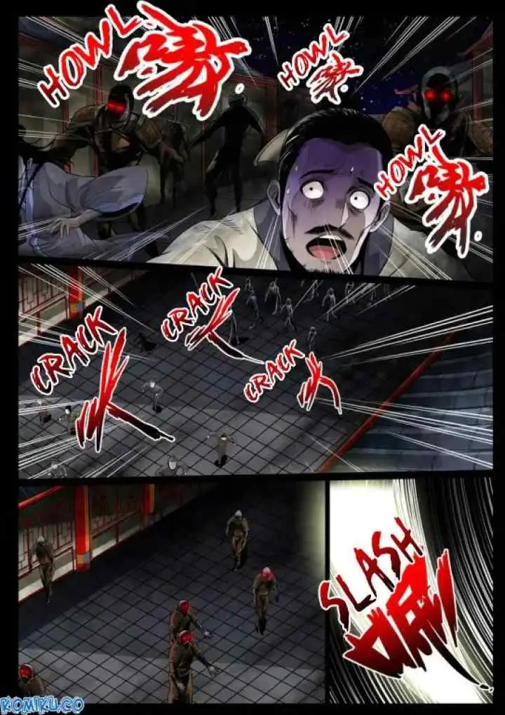Dragon Amulet: The Emperor and The Country chapter 58 halaman 5