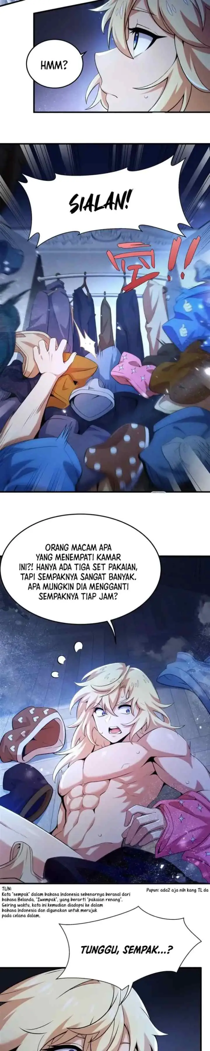 The Yellow-haired Villain in Female Main Character's Novel wants Happiness chapter 60 halaman 8