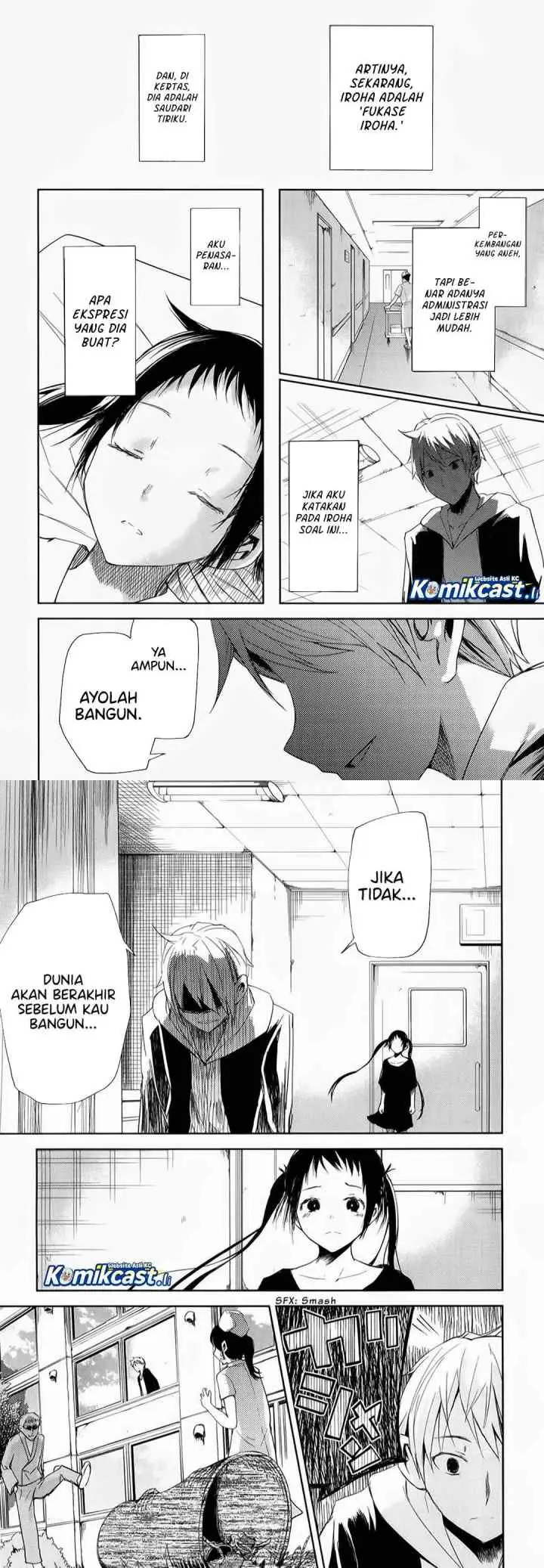 IB: Instant Bullet chapter 6 halaman 9
