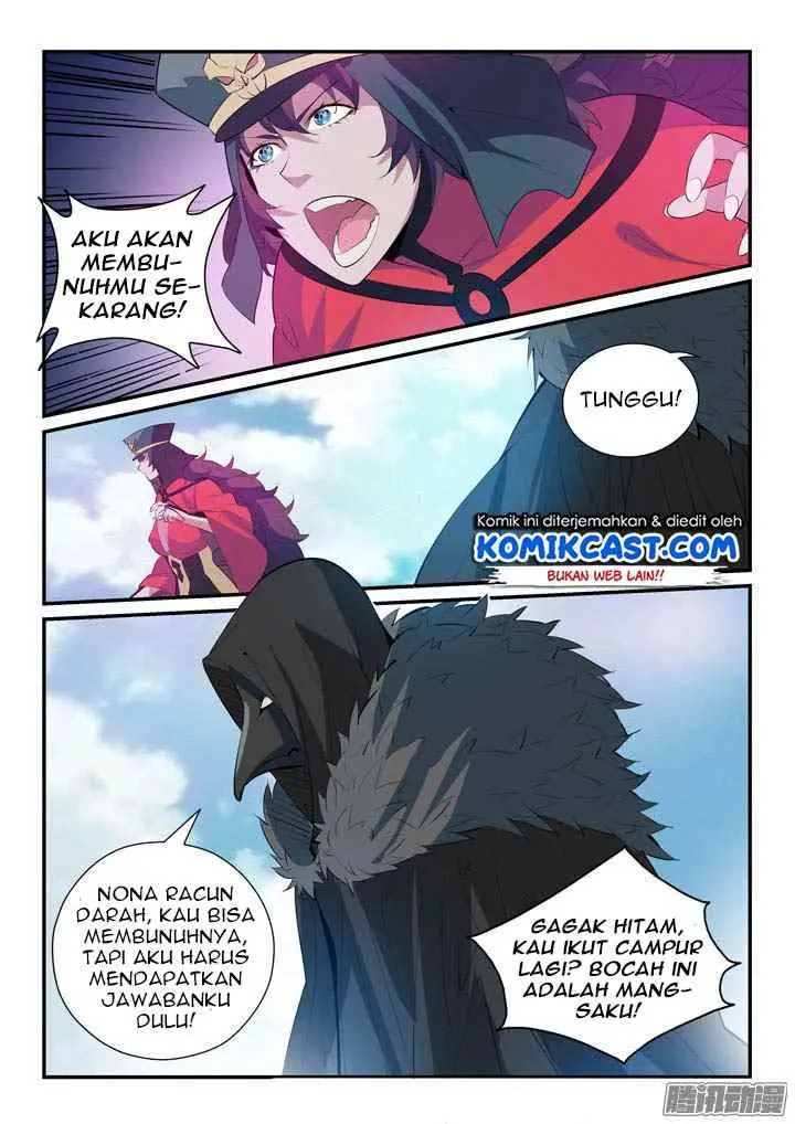 Apotheosis chapter 154 halaman 8