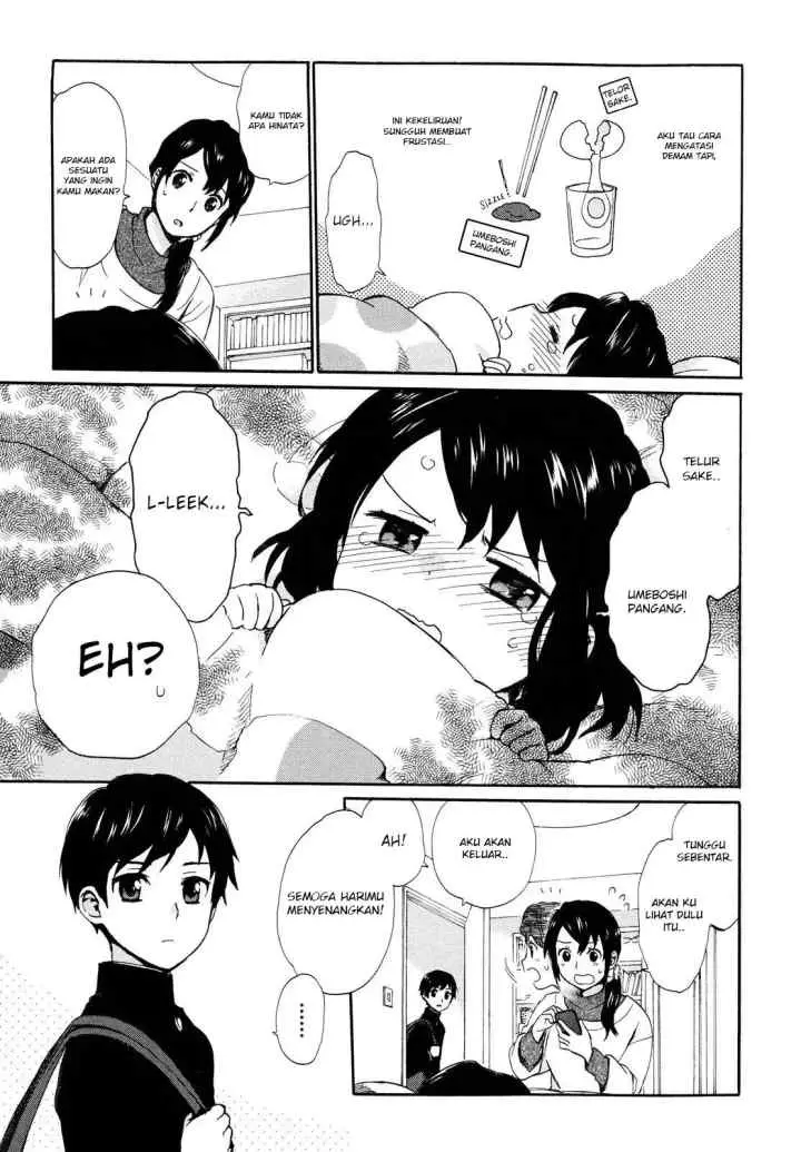 Roujoteki Shoujo Hinata-chan chapter 5 halaman 4