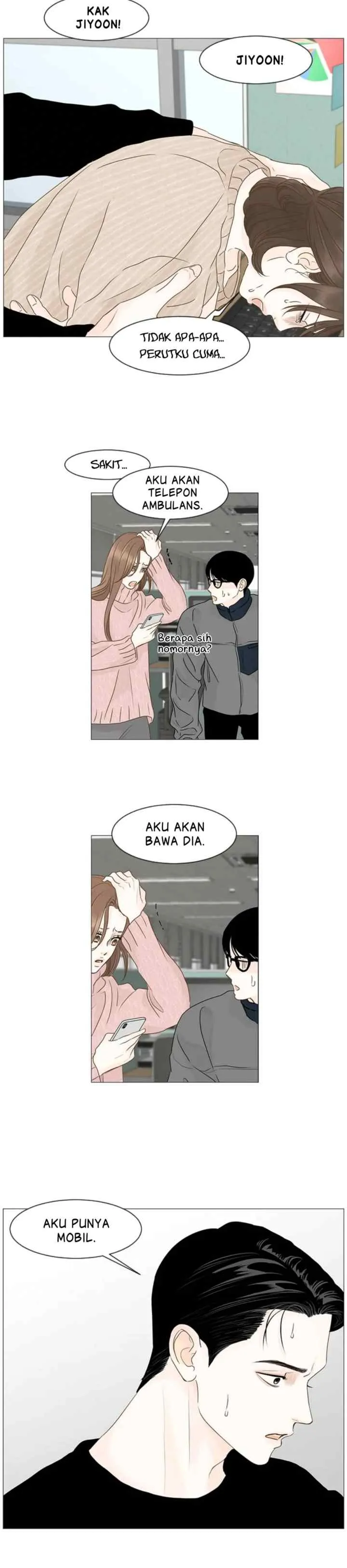 Let's Go To Work Tomorrow! chapter 80 halaman 17