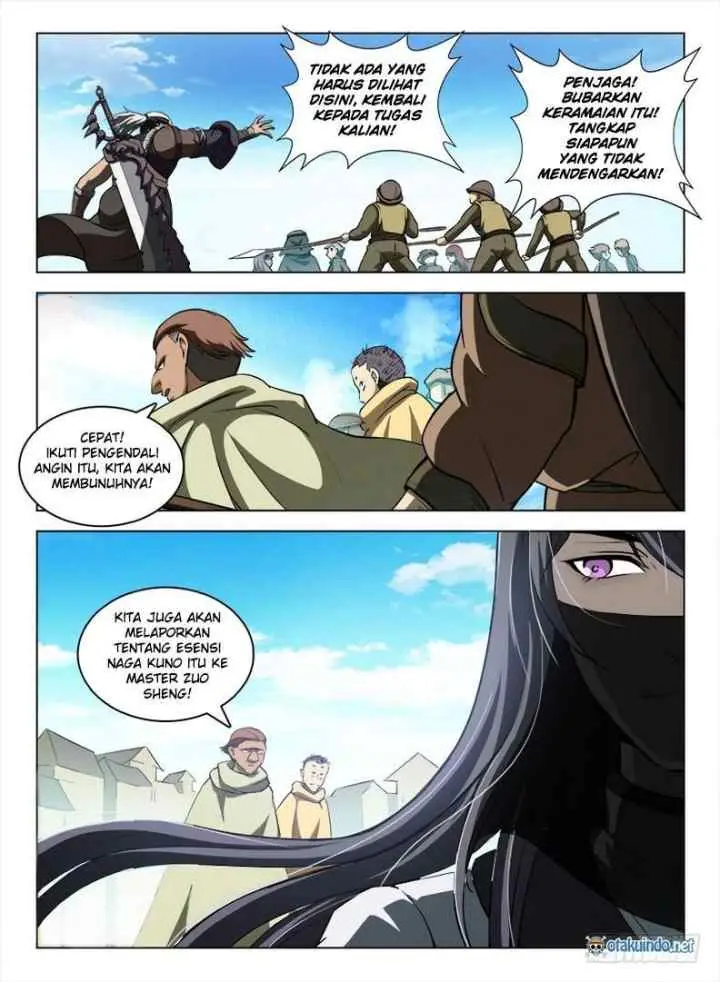 Dragon Field Hunter Hunter Age chapter 95 halaman 6