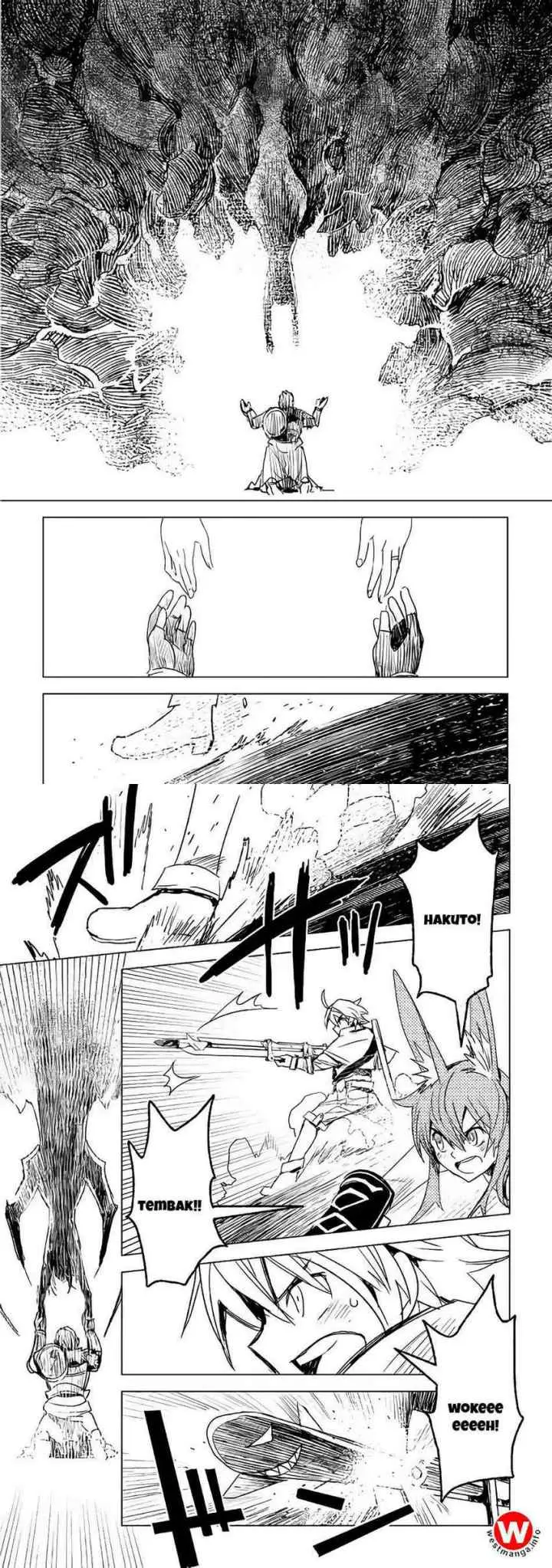 Kuro no Souzou Shoukanshi chapter 12 halaman 13