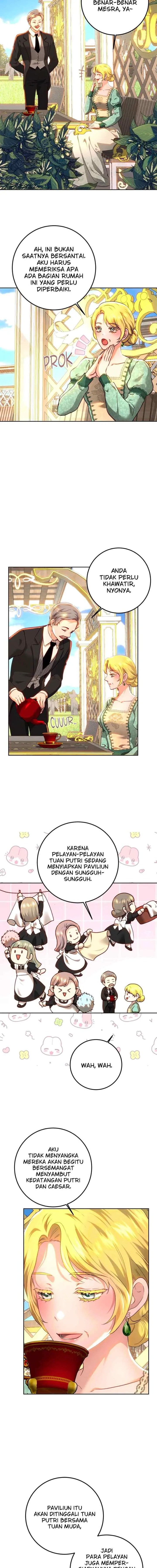 Melody: The Crazy Flower Blooms chapter 91 halaman 7