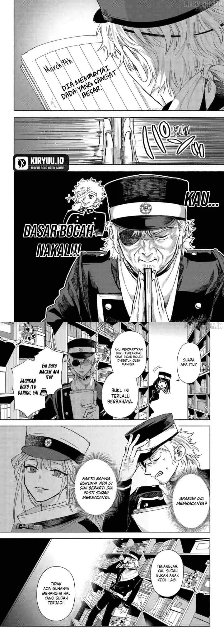 Kyouganeke no Hanayome chapter 17 halaman 4