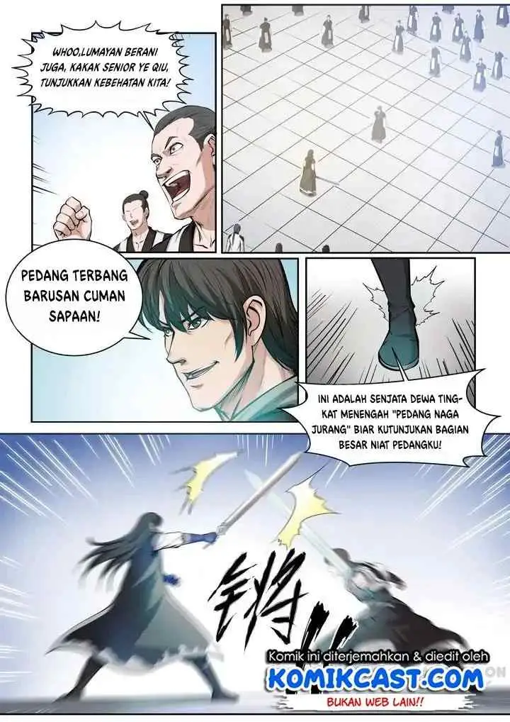 Apotheosis chapter 84 halaman 9