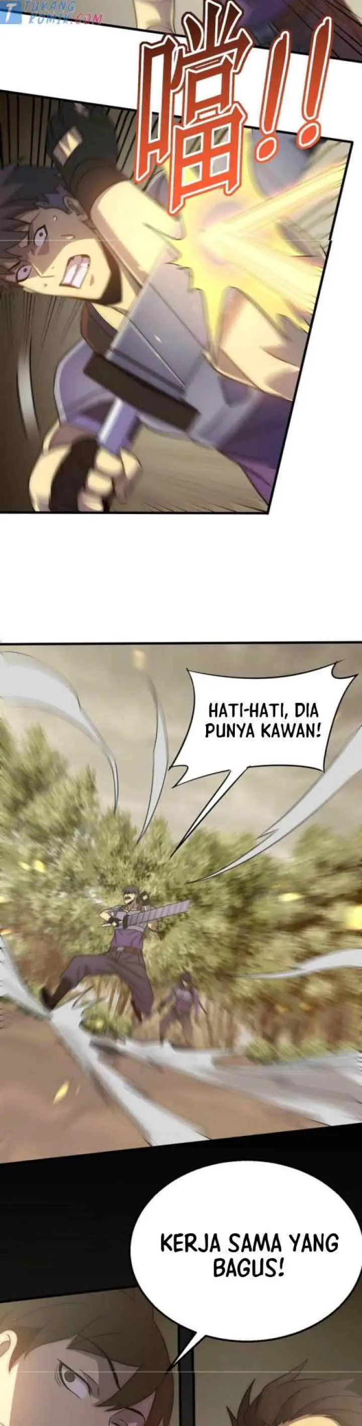Apocalyptic Thief (Rogue Of Doom) chapter 52 halaman 17
