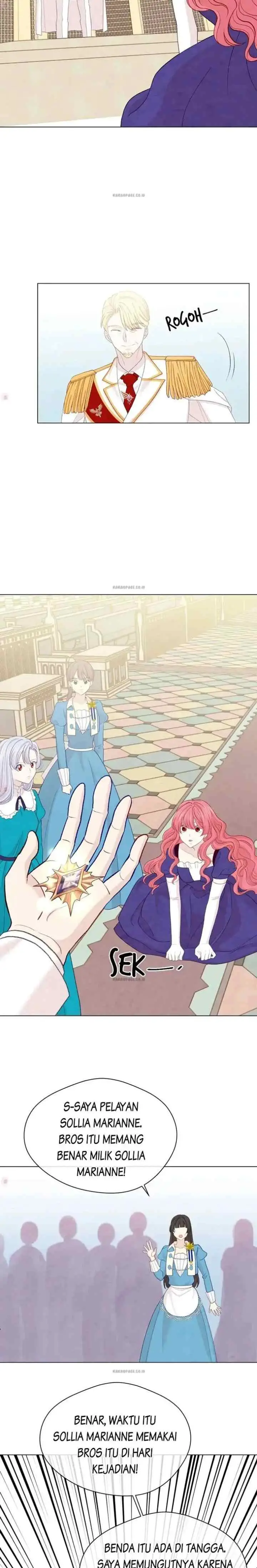 Iris - la Lady au Smartphone chapter 100 halaman 8