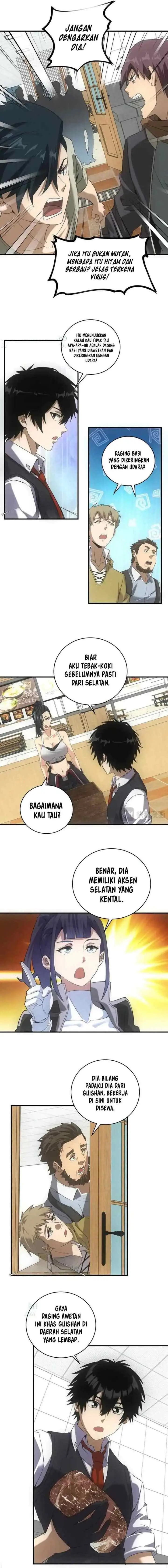 Apocalyptic Food Stall chapter 38 halaman 9