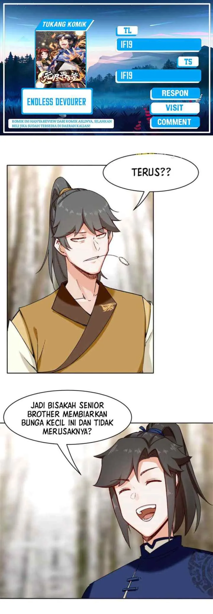 Endless Devourer chapter 30 halaman 9