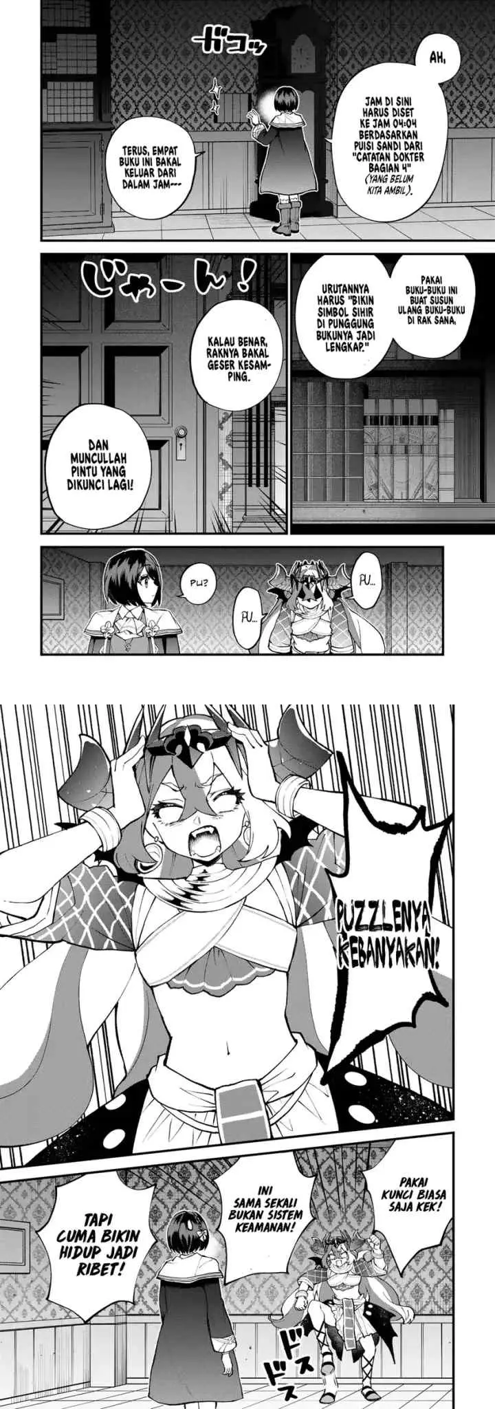 Sekai Saikyō no Majo, Hajimemashita Watashi Dake 'Kōryaku Saito' o Miseru Sekai de Jiyū ni Ikimasu chapter 52 halaman 5