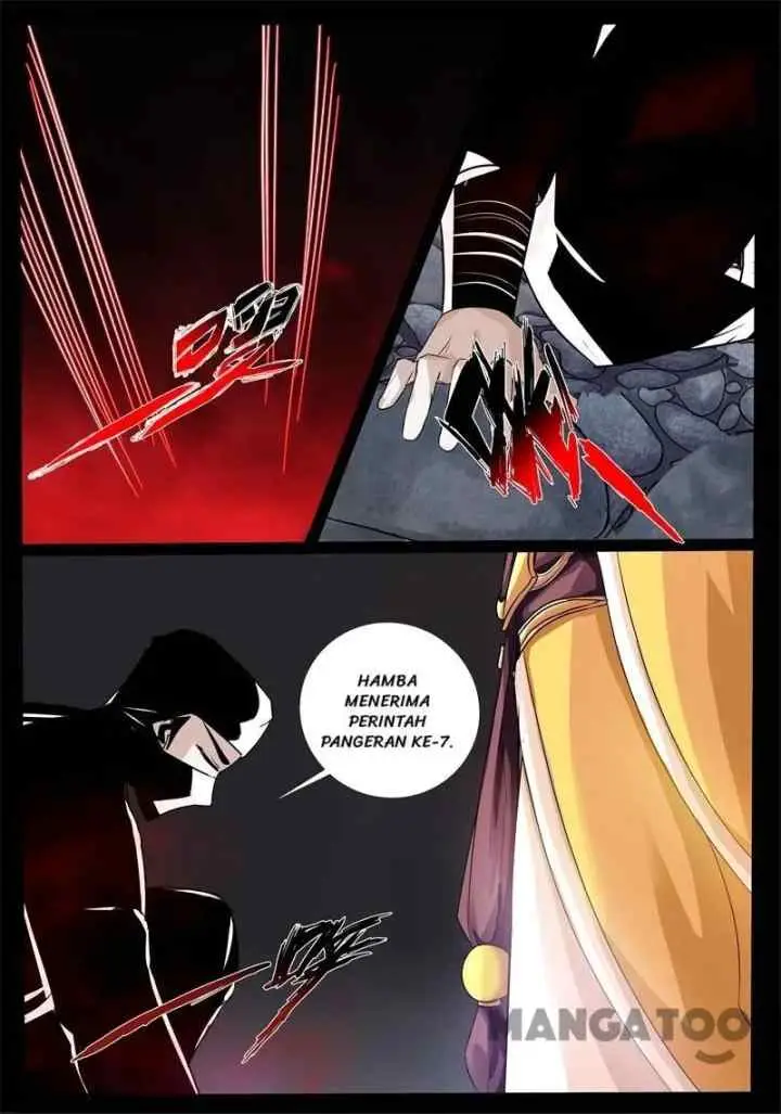 Dragon Amulet: The Emperor and The Country chapter 198 halaman 8