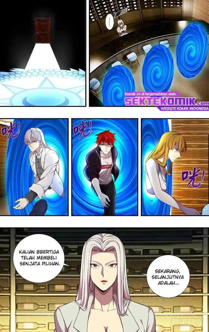 Monster Kingdom chapter 42 halaman 4