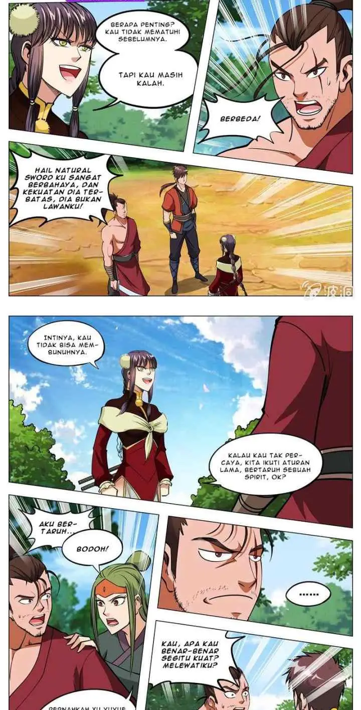 Greatest Sword Immortal chapter 145 halaman 8