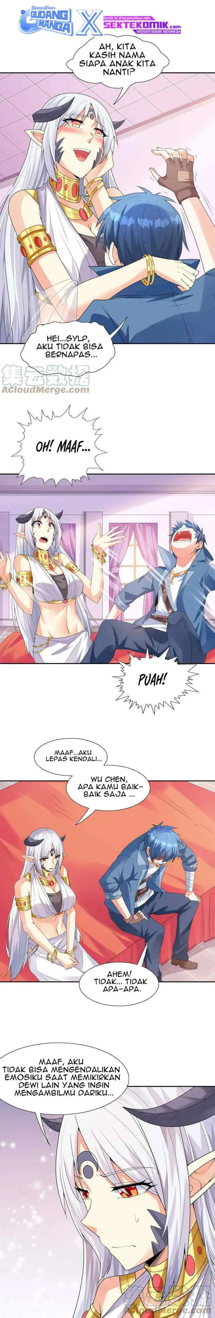 My Harem Is Entirely Female Demon Villains chapter 20 halaman 11