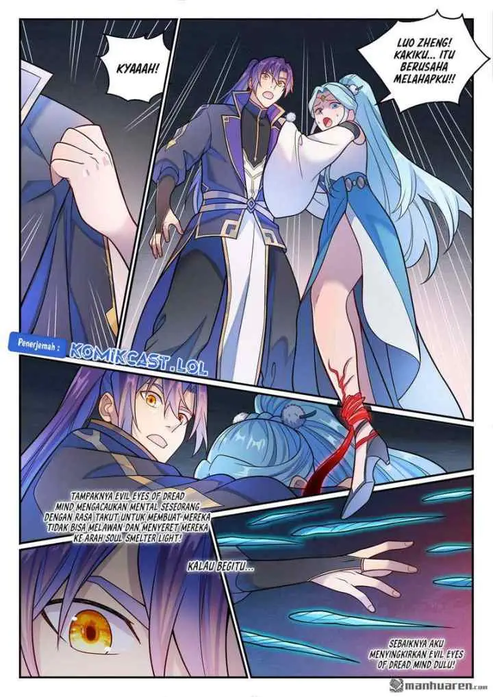 Apotheosis chapter 1183 halaman 4