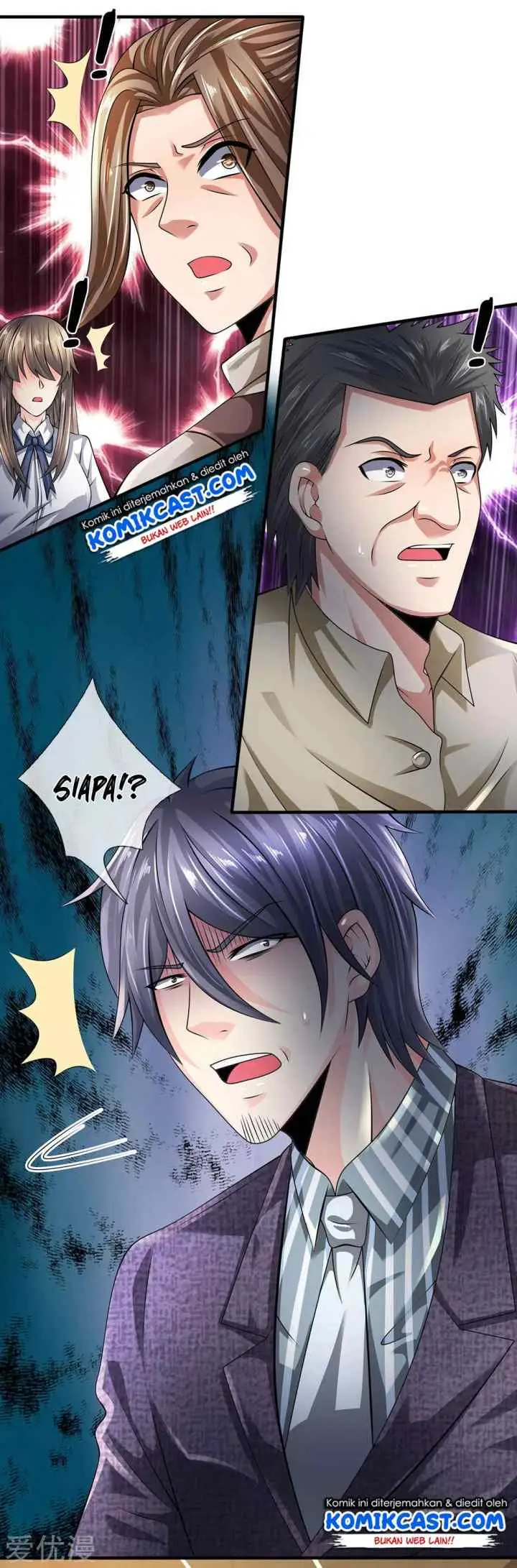 City of Heaven Time Stamp chapter 96 halaman 4