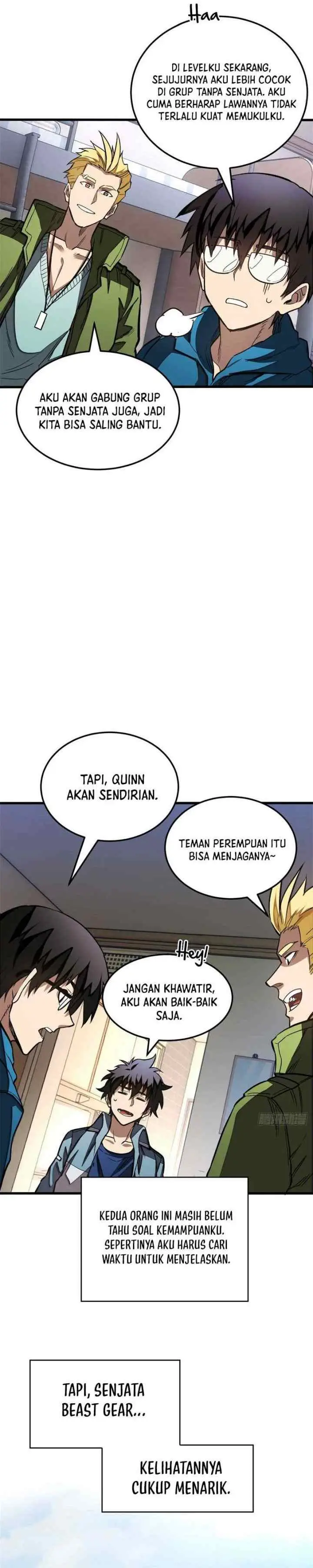 Extraordinary World?! Me… A Vampire?! chapter 16 halaman 11