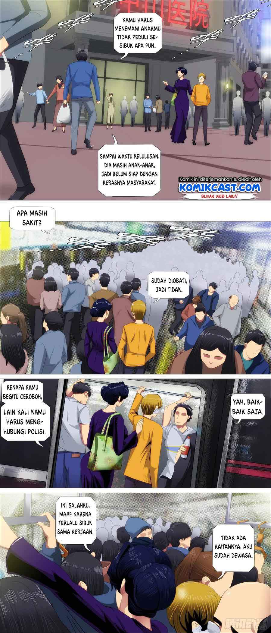 Iron Ladies chapter 400 halaman 8