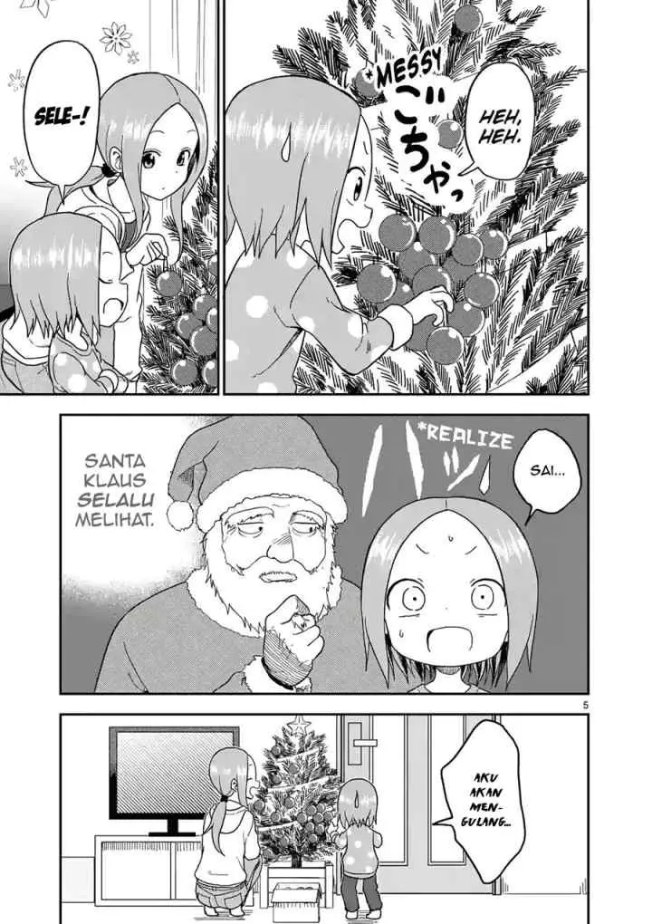 Karakai Jouzu no (Moto) Takagi-san chapter 69 halaman 6