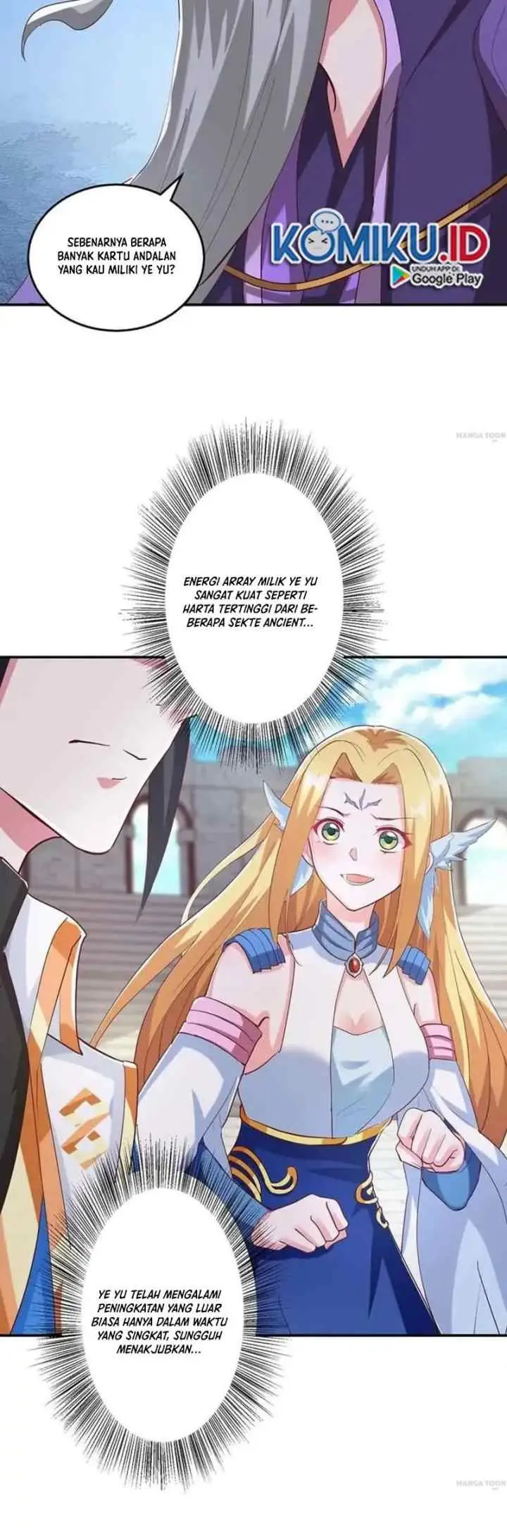 Dushi Xiaoyao chapter 358 halaman 12