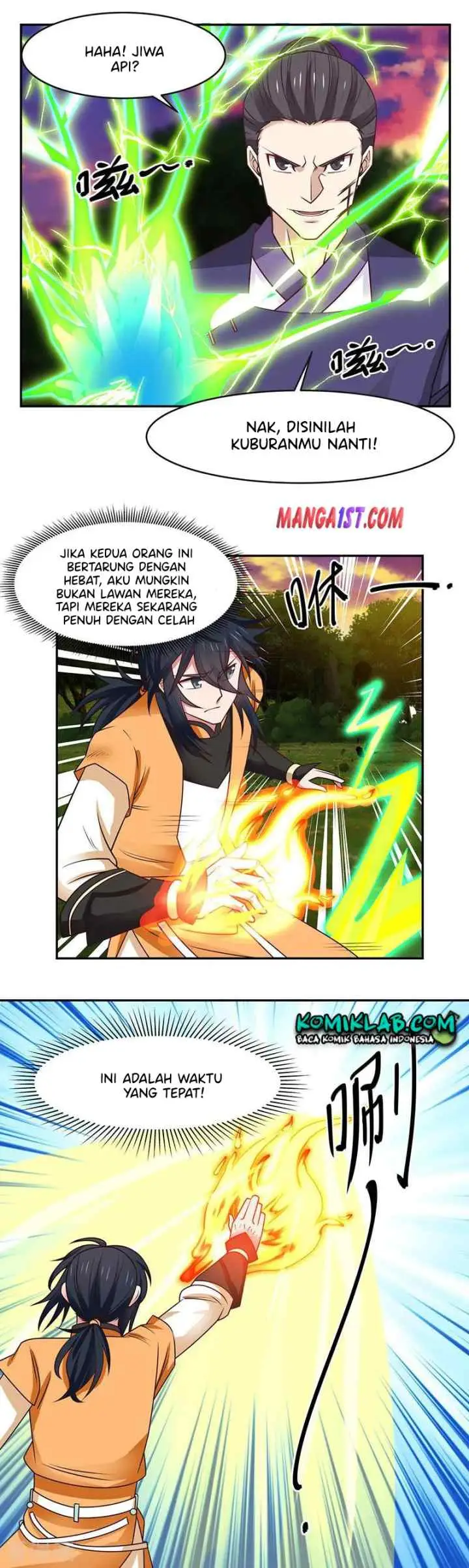 Chaos Alchemist chapter 38 halaman 6