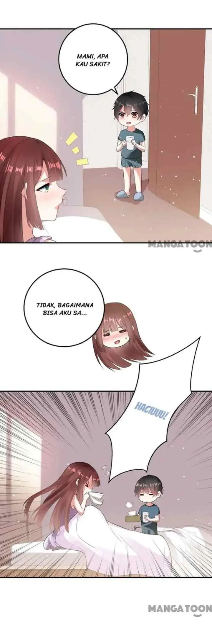 Cool Genius Kids-President's Pampered Wife Is Too Heroic chapter 45 halaman 14