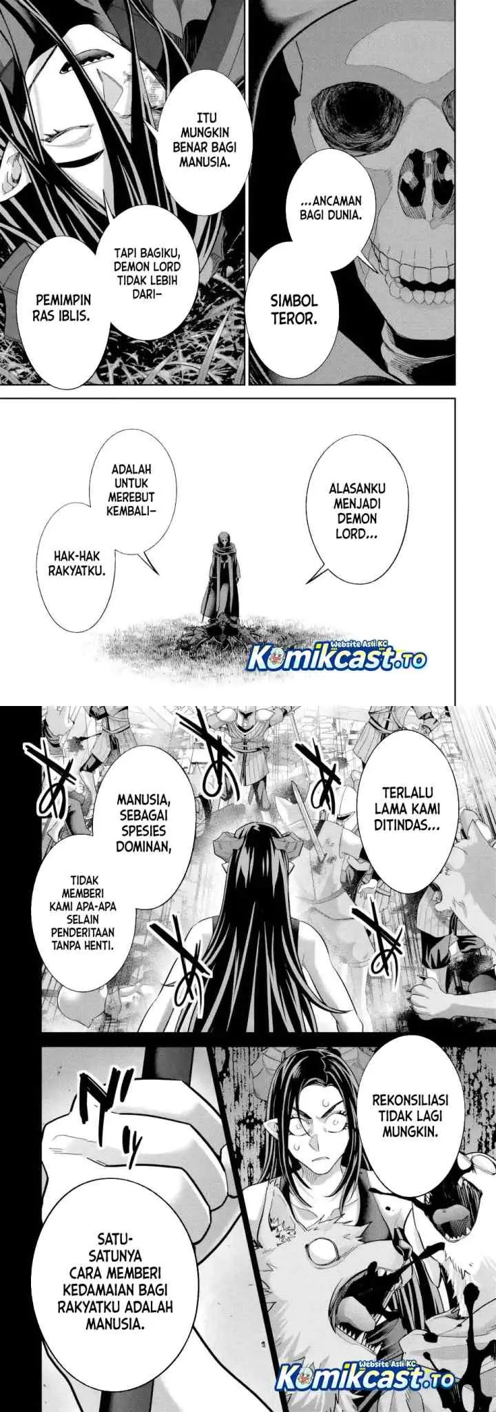 The Executed Sage is Reincarnated as a Lich and Starts an All-Out War chapter 55 halaman 5