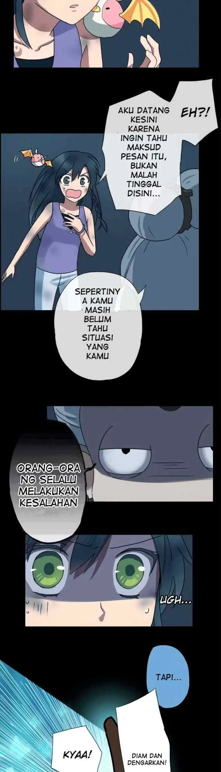 Distancia ~ The Untouchable One chapter 2 halaman 12
