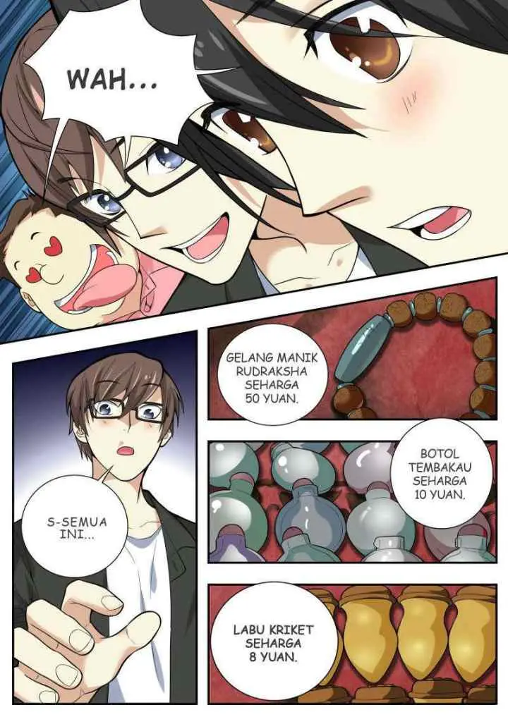Collecting the Divine chapter 5 halaman 5